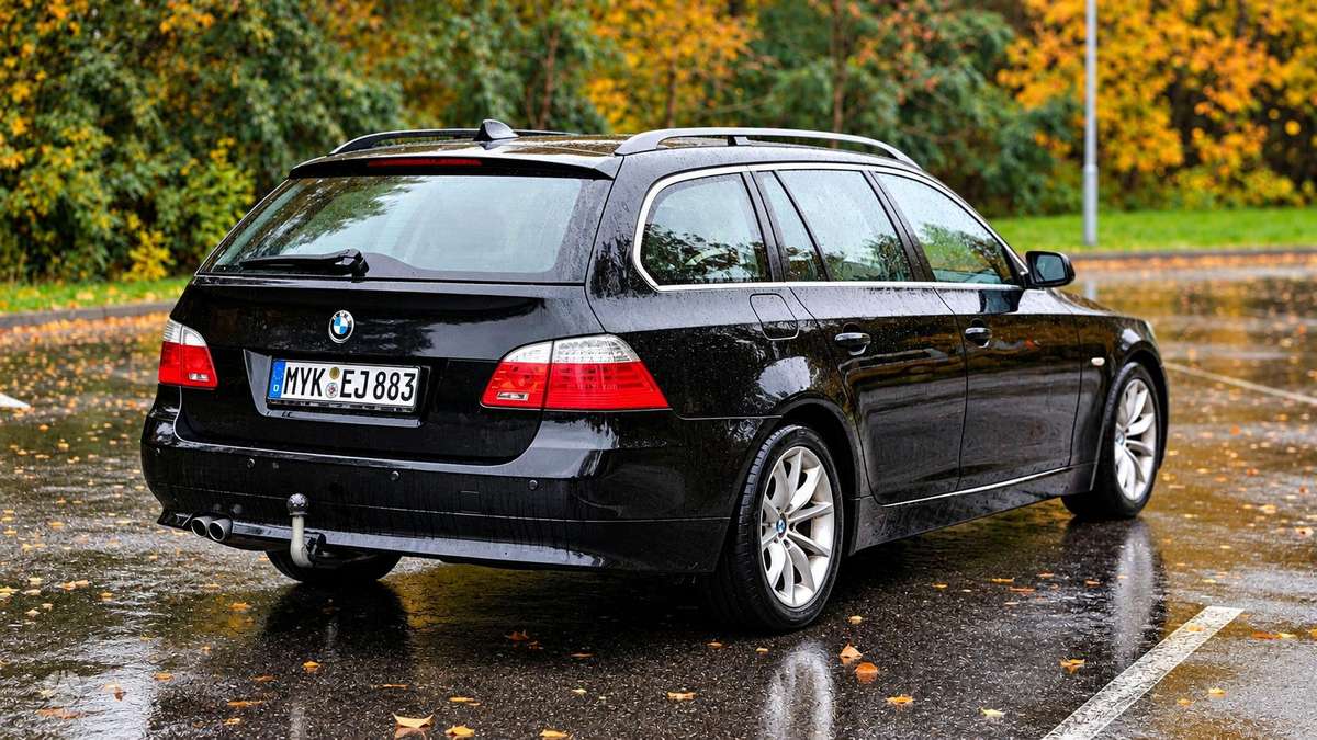 BMW 525 2007 — фото 5