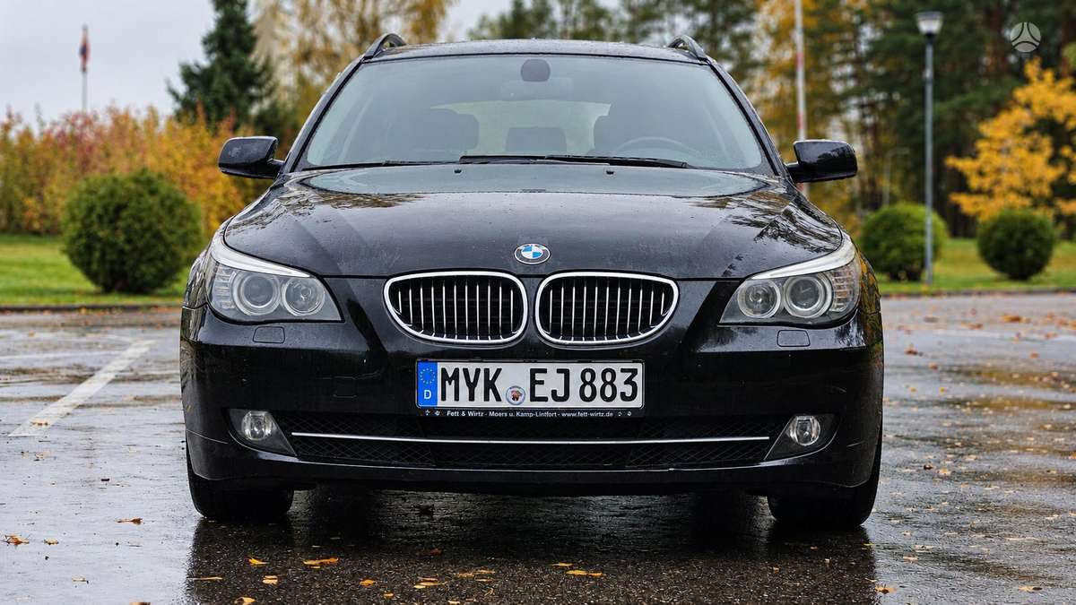 BMW 525 2007 — фото 8