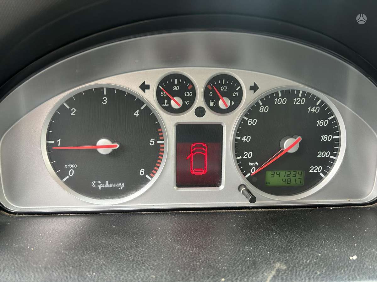 Ford Galaxy 2005 — photo 6