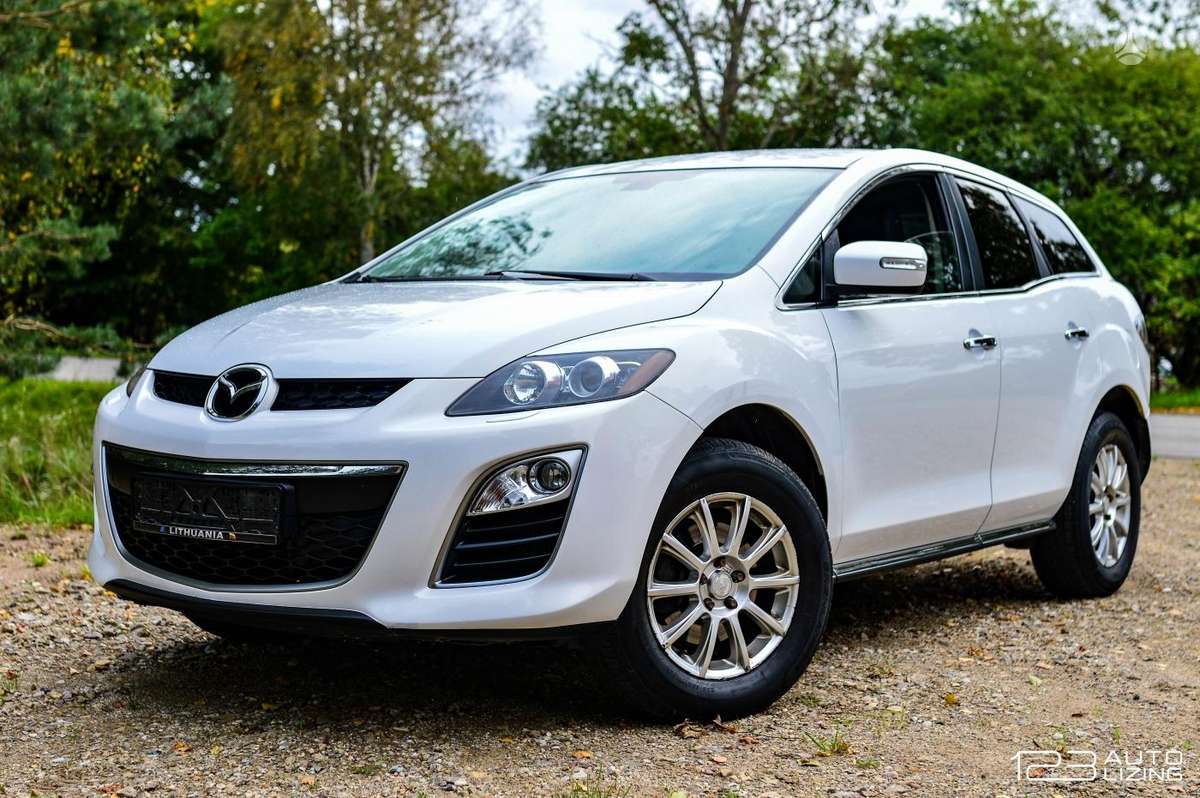 Mazda CX-7 2011 — авто для ЗСУ з Європи