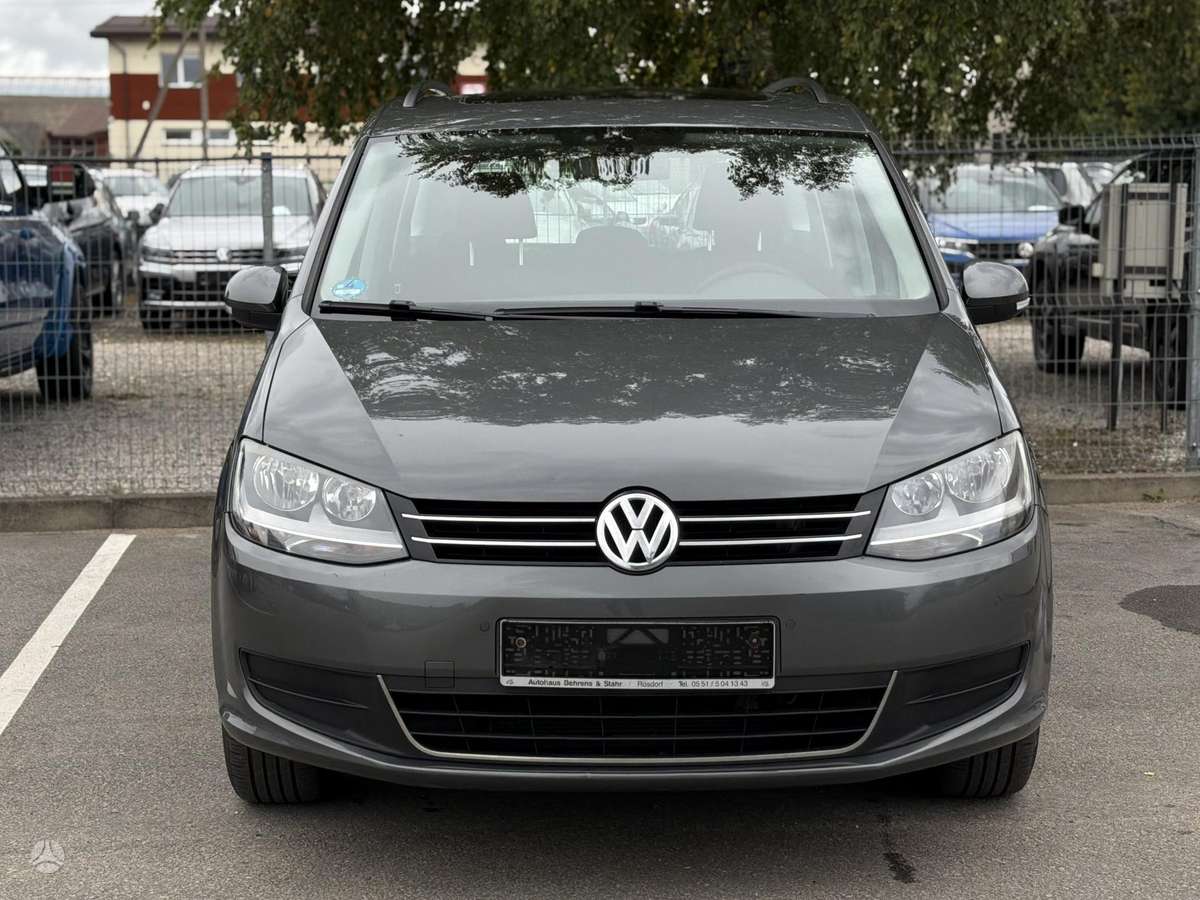 Volkswagen Sharan 2012 — photo 5