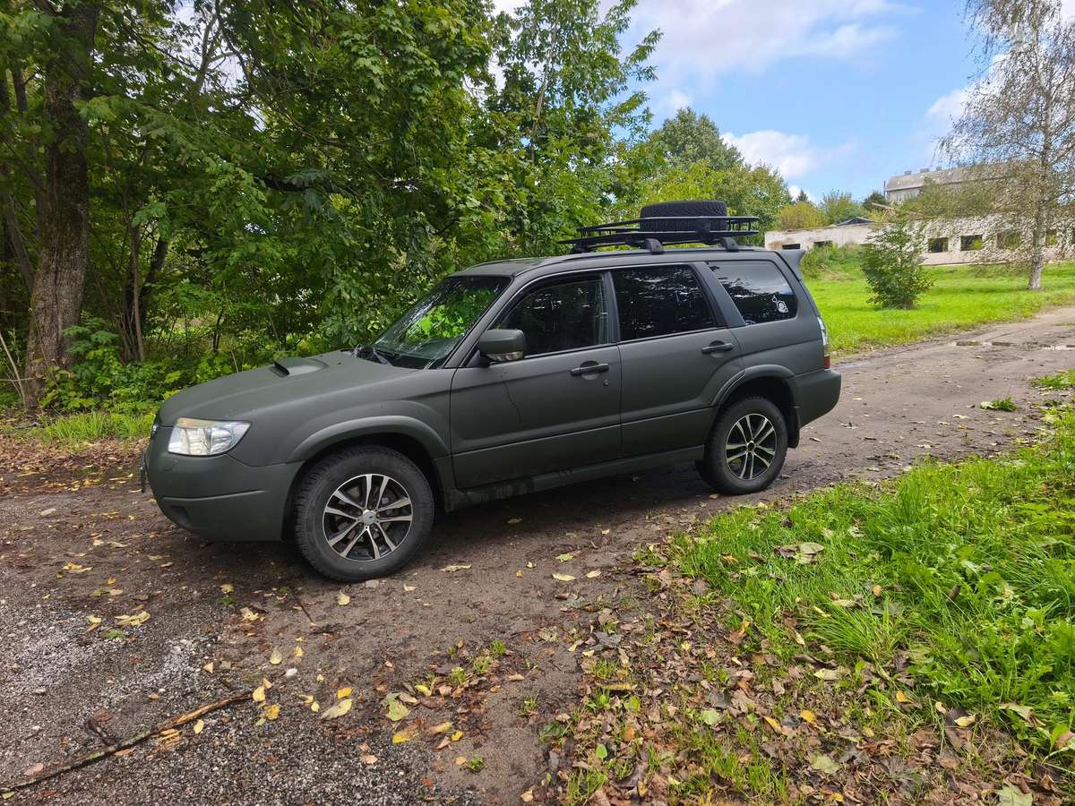 Subaru Forester, 2006