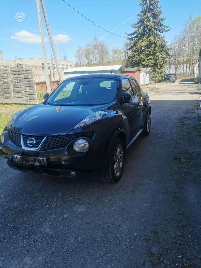 Nissan Juke 2011 — rear view