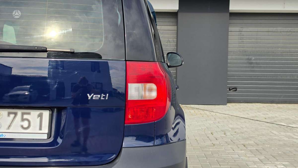 Skoda Yeti 2011 — engine 1197 cm³, 105 HP (77kW)