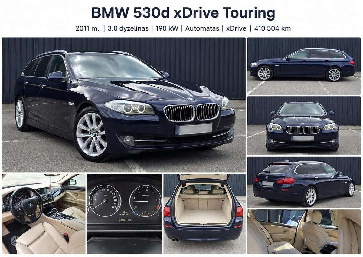 BMW 530 2011 — авто для ЗСУ з Європи