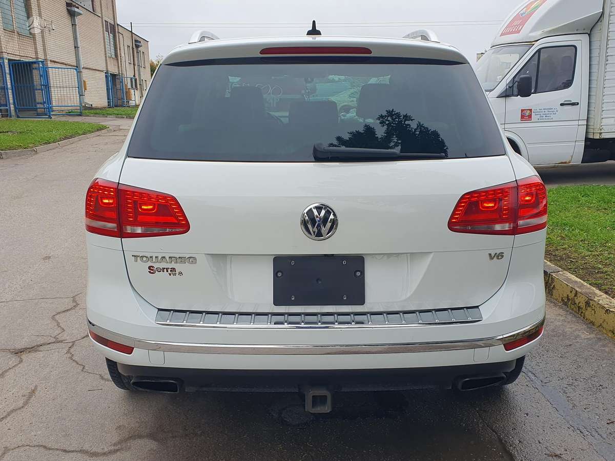 Volkswagen Touareg 2015 — photo 5