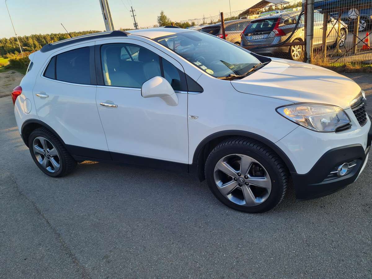 Opel Mokka 2013 — photo 6