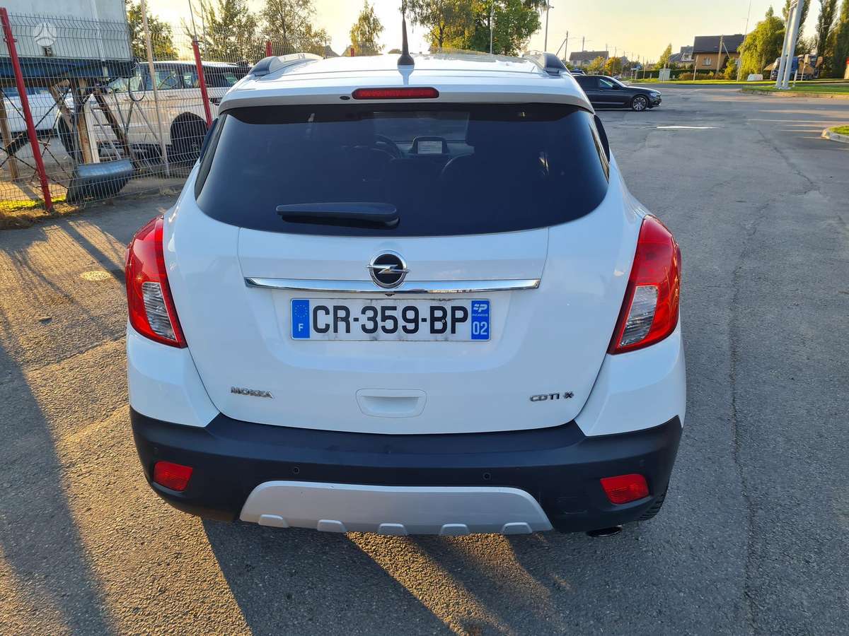 Opel Mokka 2013 — photo 8