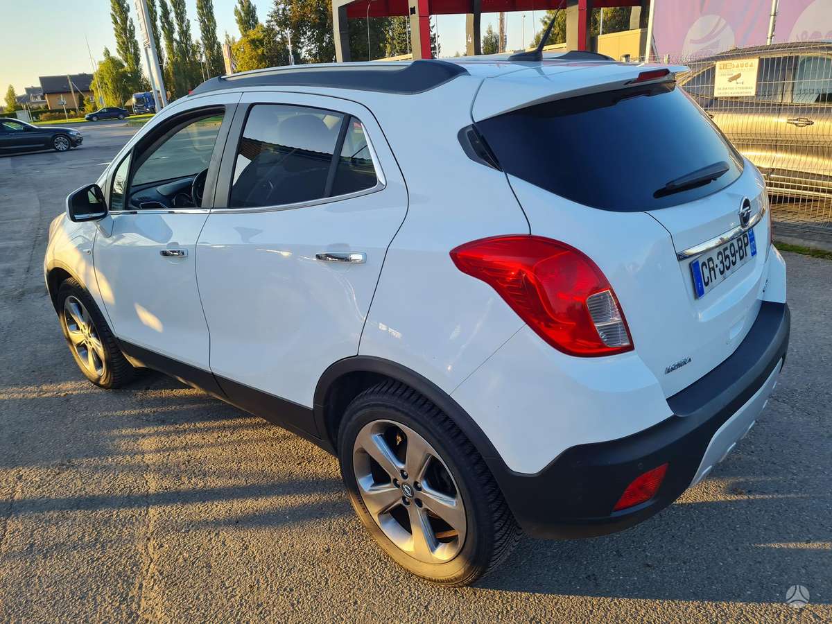 Opel Mokka 2013 — photo 9