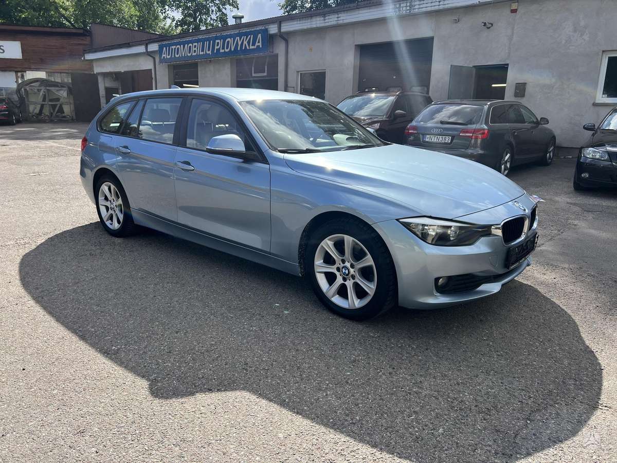 BMW 320 2013 — engine 1995 cm³, 184 HP (135kW)