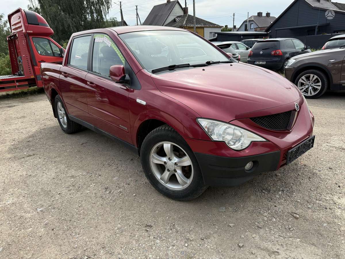 SsangYong Actyon, 2007