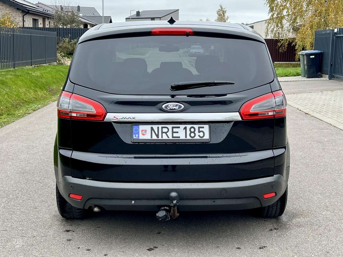 Ford S-MAX 2014 — engine 1997 cm³, 163 HP (120kW)