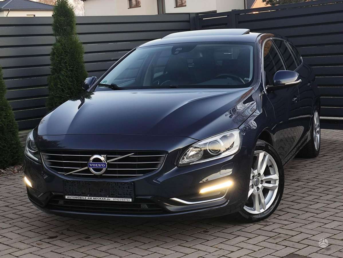 Volvo V60 2014 — vehicle for AFU Ukraine