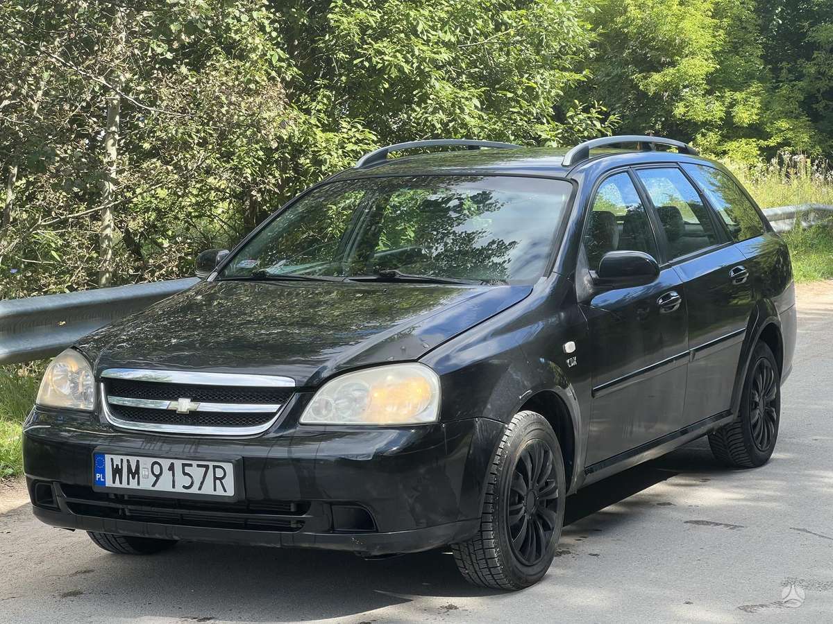 Chevrolet Lacetti, 2008