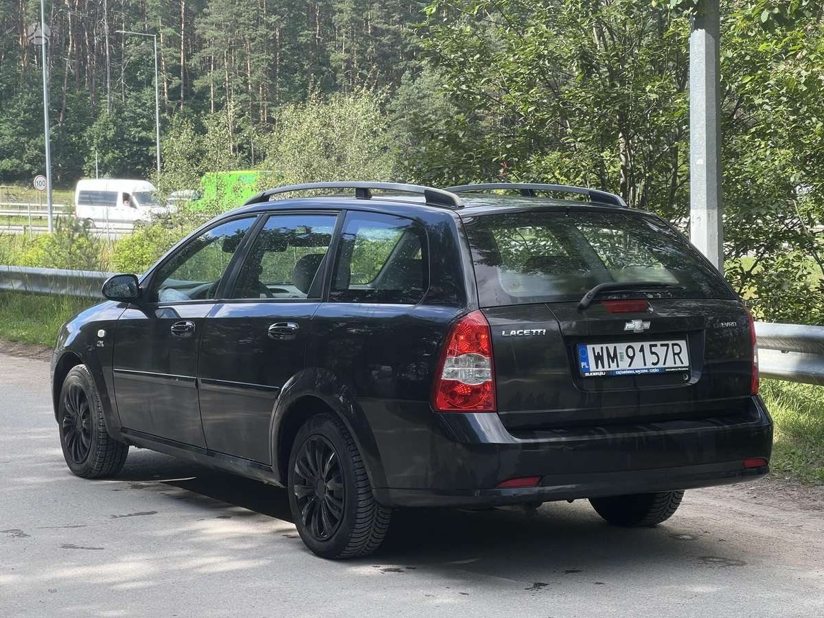 Chevrolet Lacetti 2008 — двигун 1600 cm³