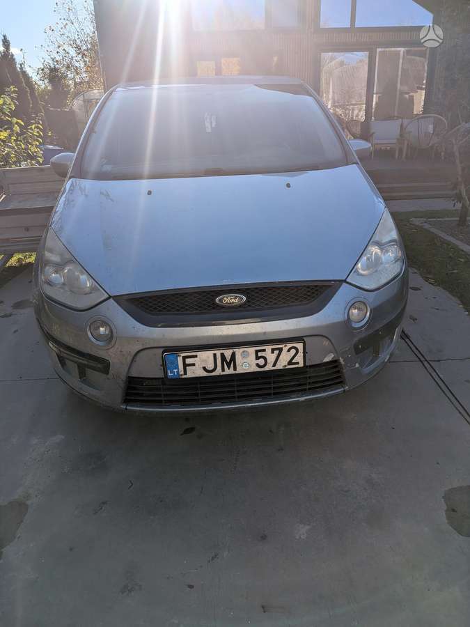 Ford S-MAX 2006 — vehicle for AFU Ukraine