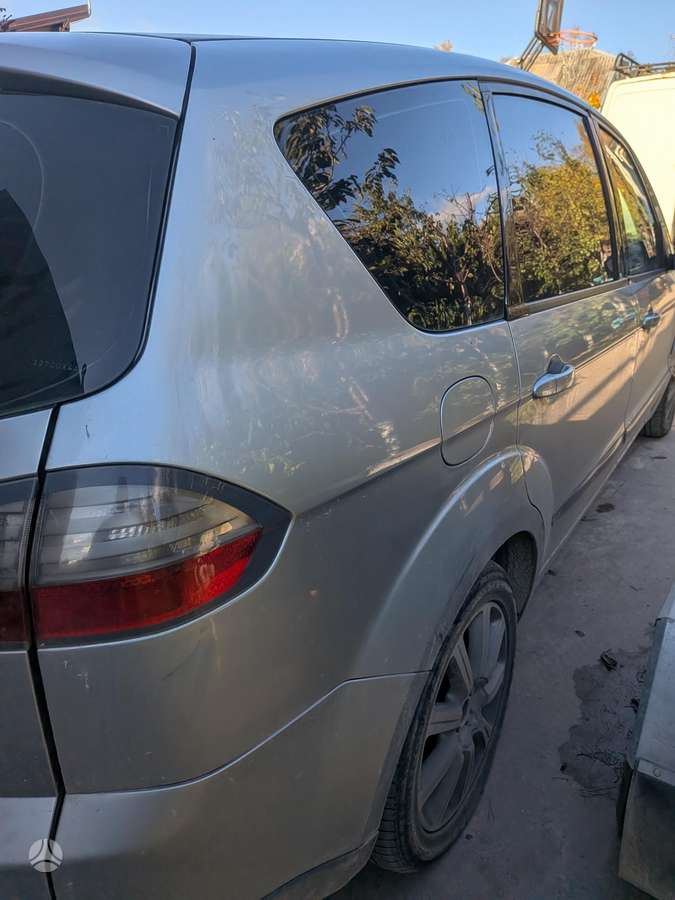Ford S-MAX 2006 — engine 1753 cm³, 125 HP (92kW)