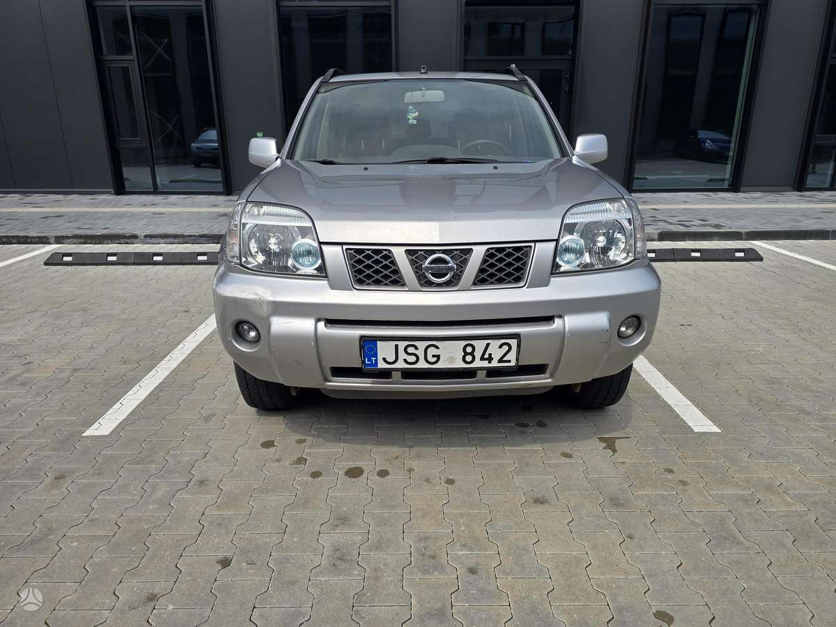 Nissan X-Trail 2005 — photo 5
