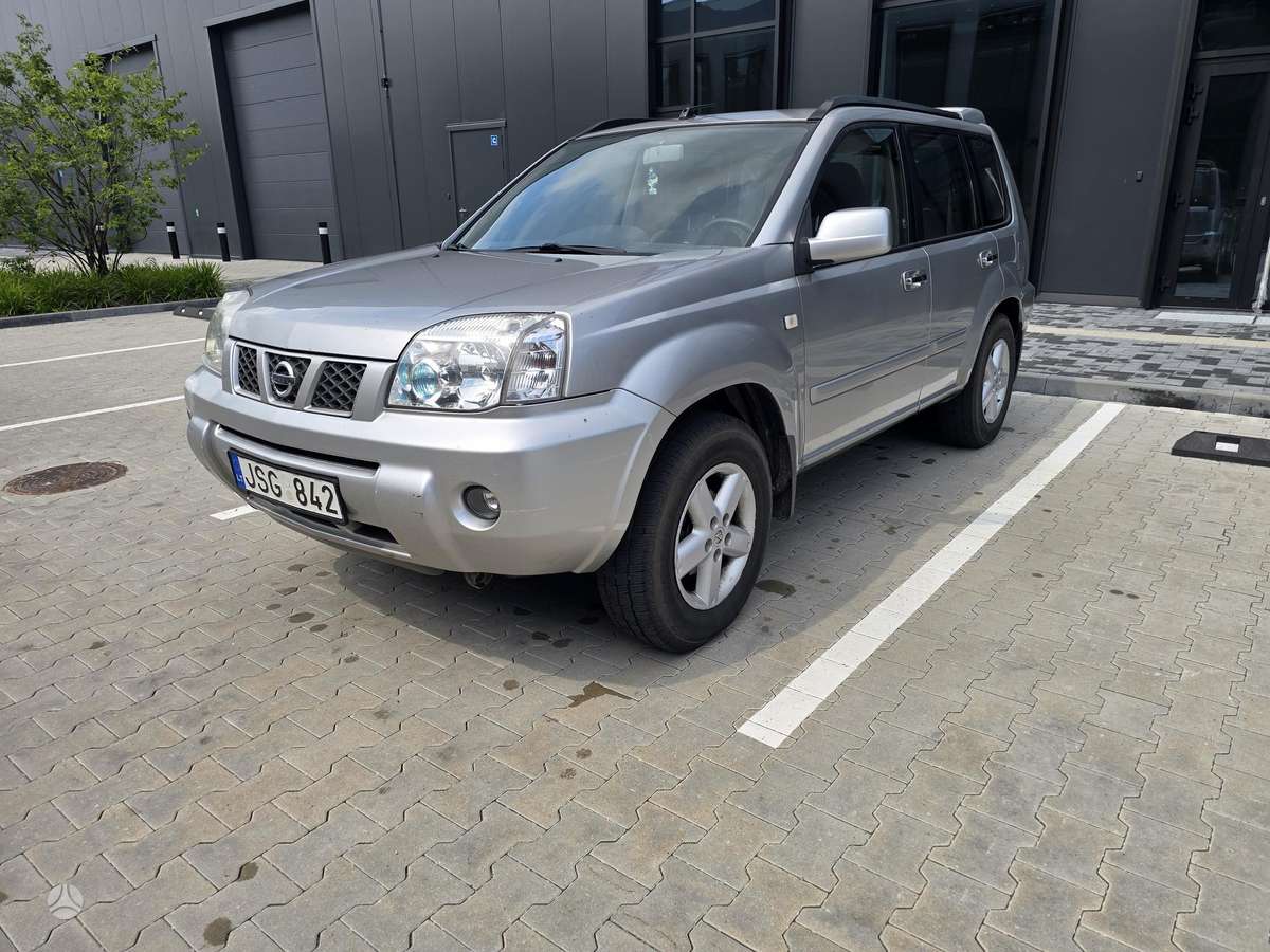 Nissan X-Trail 2005 — photo 6