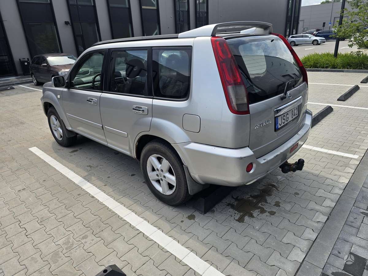 Nissan X-Trail 2005 — photo 8