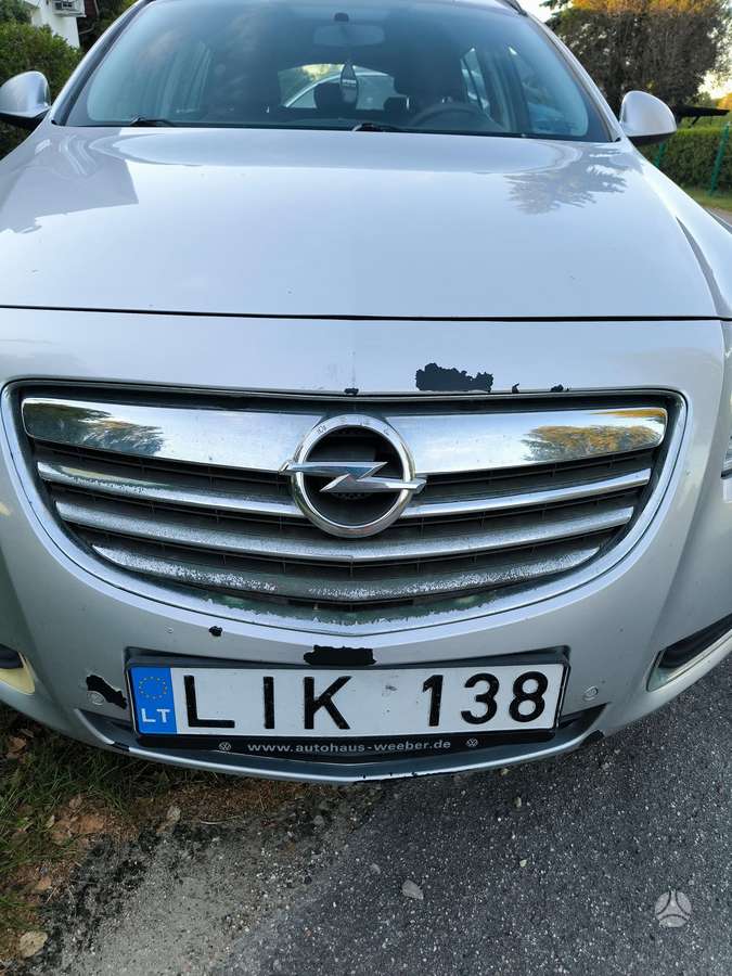Opel Insignia 2010 — photo 11