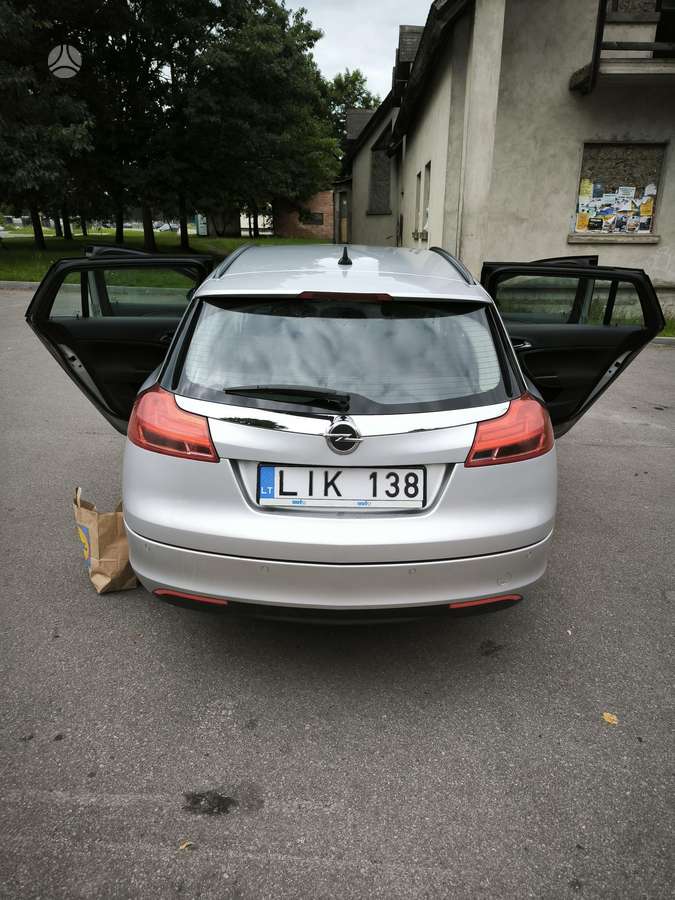 Opel Insignia 2010 — photo 5