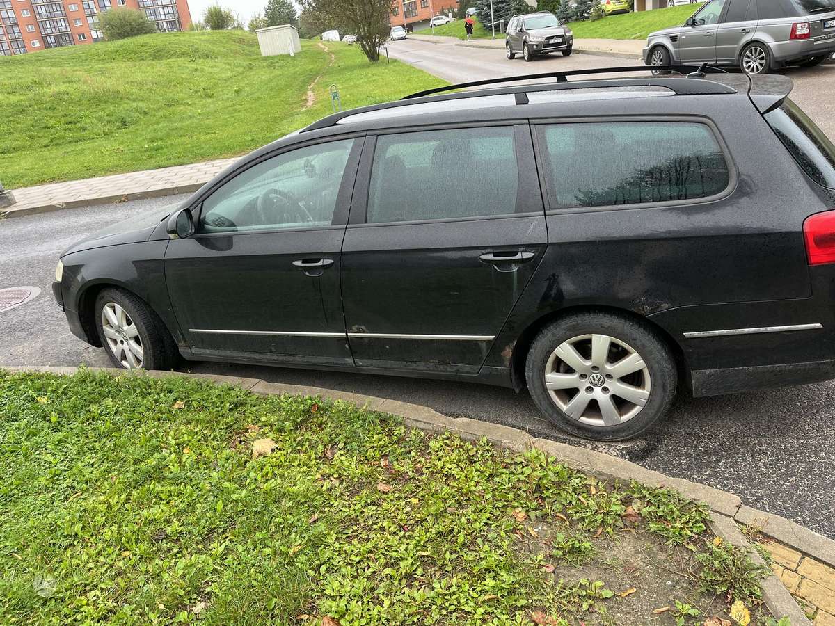 Volkswagen Passat 2006 — engine 1968 cm³, 140 HP (103kW)