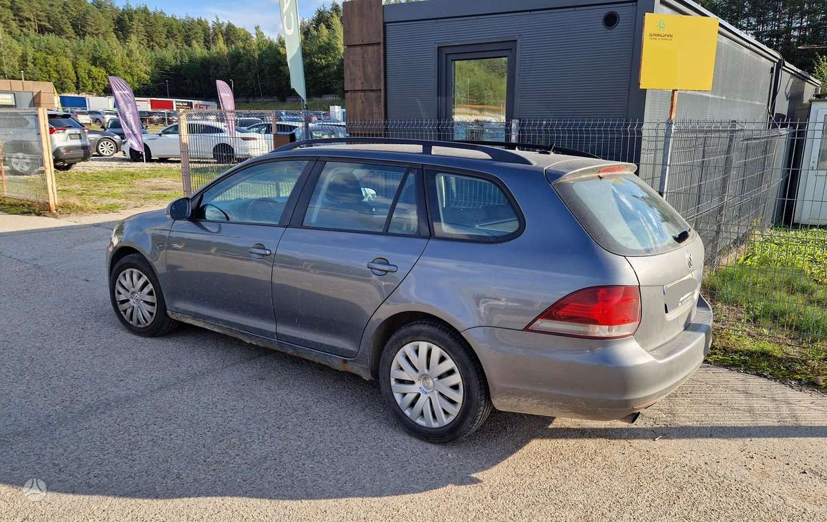 Volkswagen Golf 2010 — vehicle for AFU Ukraine