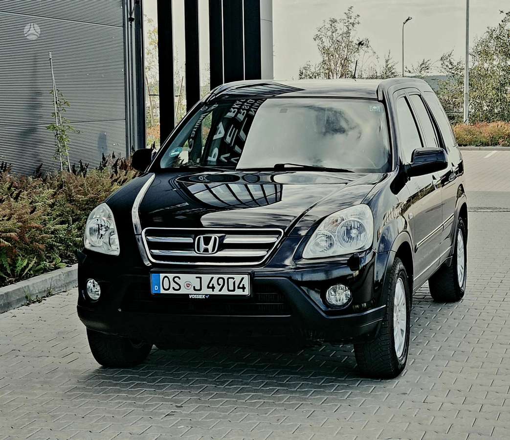 Honda CR-V 2006 — авто для ЗСУ з Європи