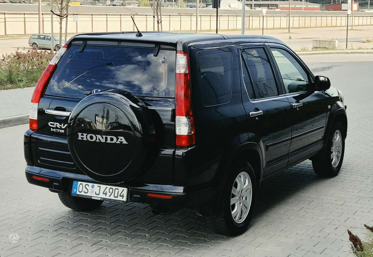 Honda CR-V 2006 — фото 10