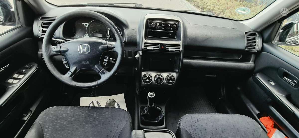 Honda CR-V 2006 — фото 15