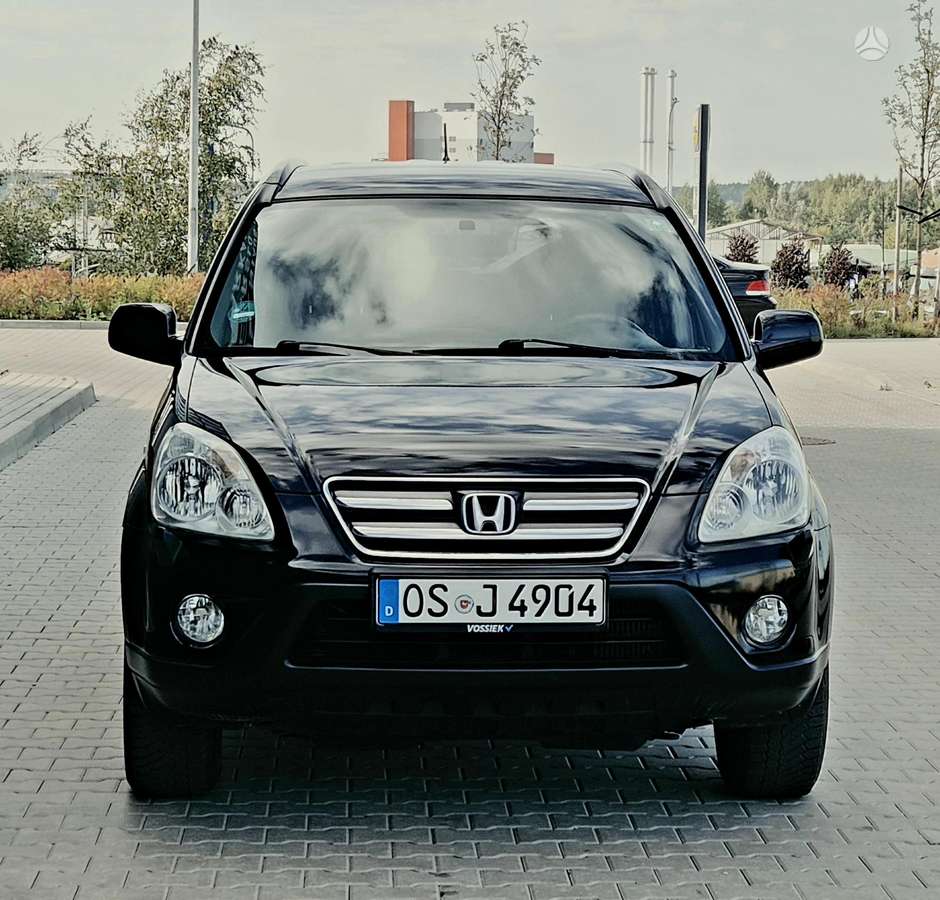 Honda CR-V 2006 — салон