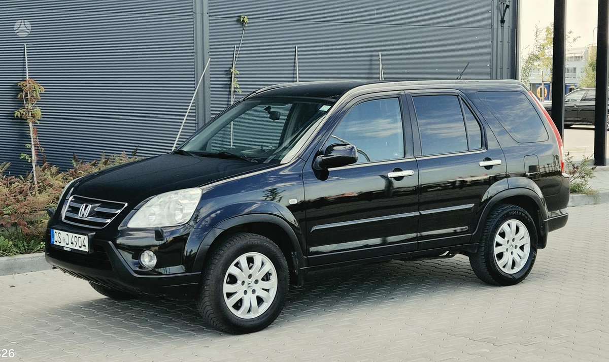 Honda CR-V 2006 — двигун 2204 cm³, 140 HP (103kW)