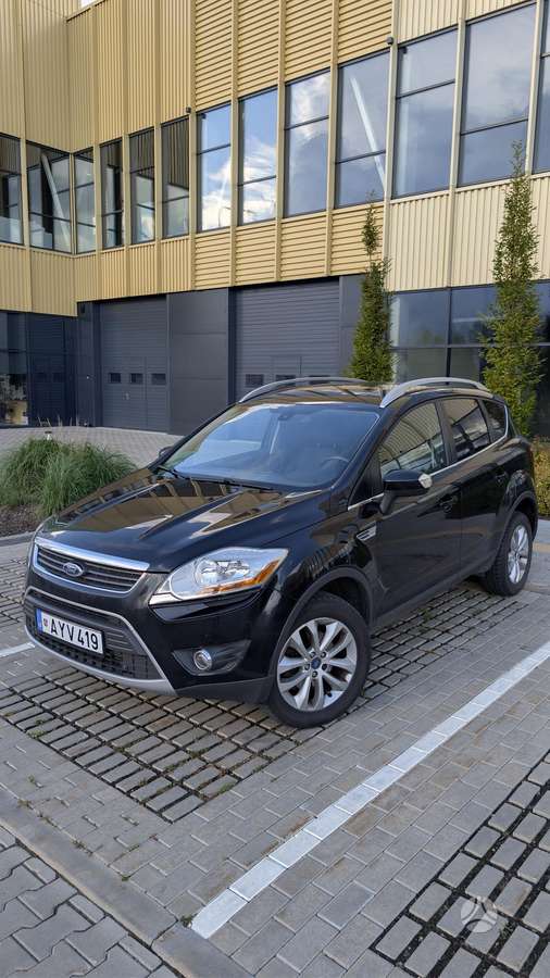 Ford Kuga, 2011 — авто для ЗСУ з Європи