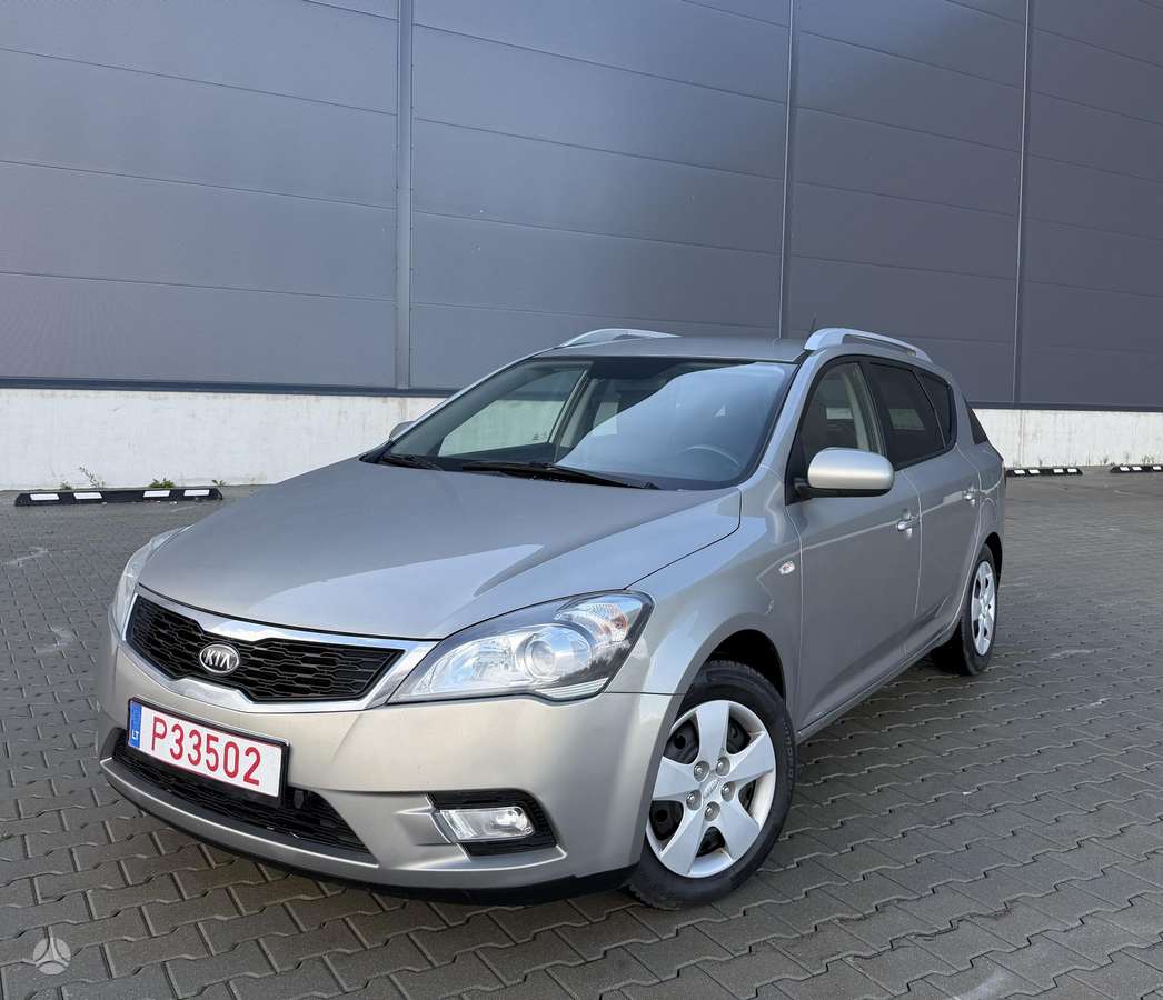 Kia Ceed, 2010