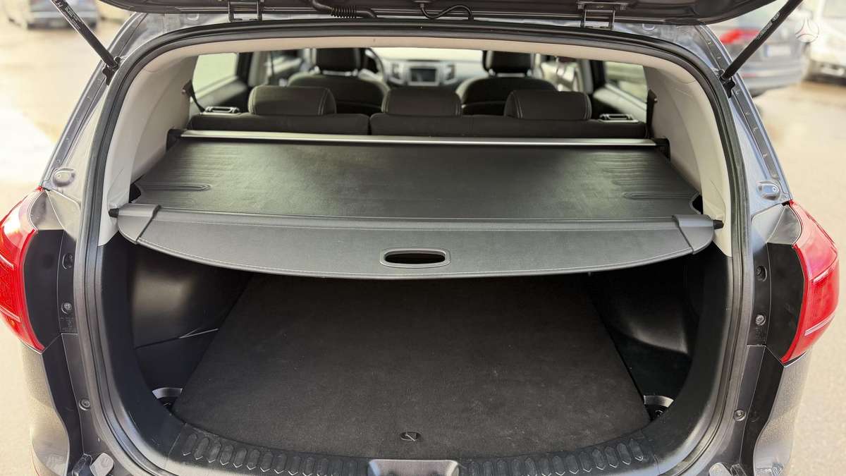 Kia Sportage 2013 — photo 16
