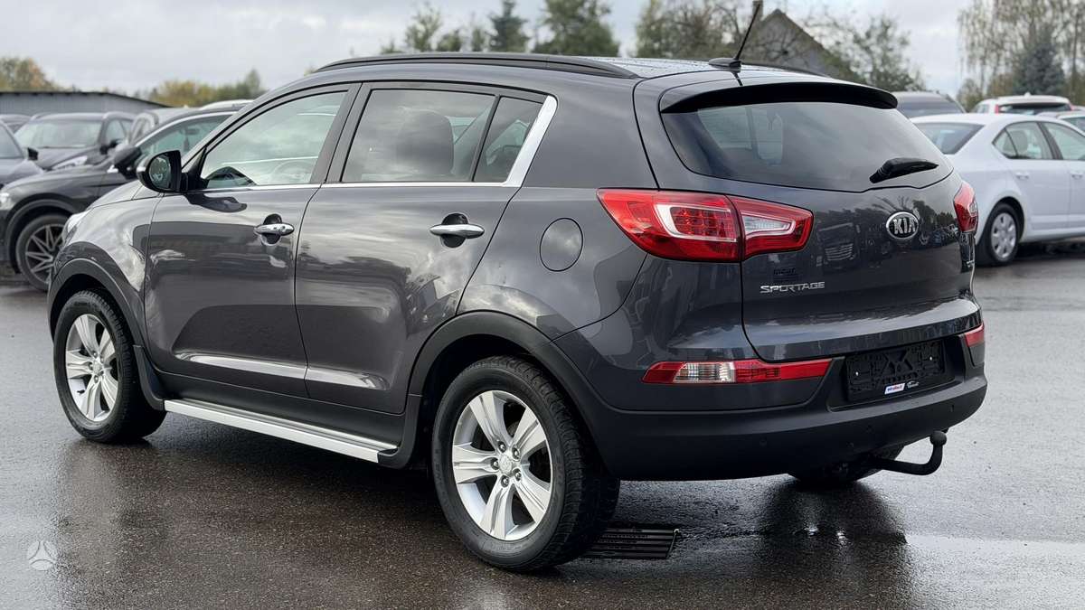 Kia Sportage 2013 — photo 8