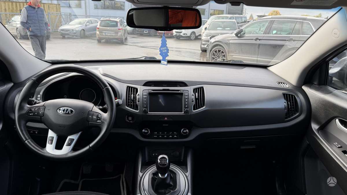 Kia Sportage 2013 — photo 9