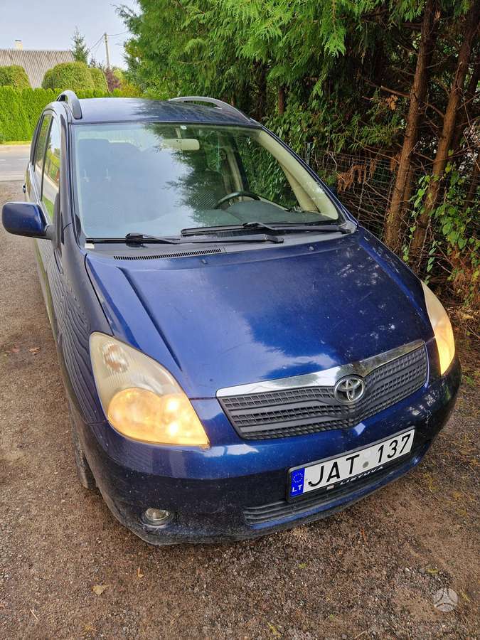 Toyota Corolla 2004 — vehicle for AFU Ukraine