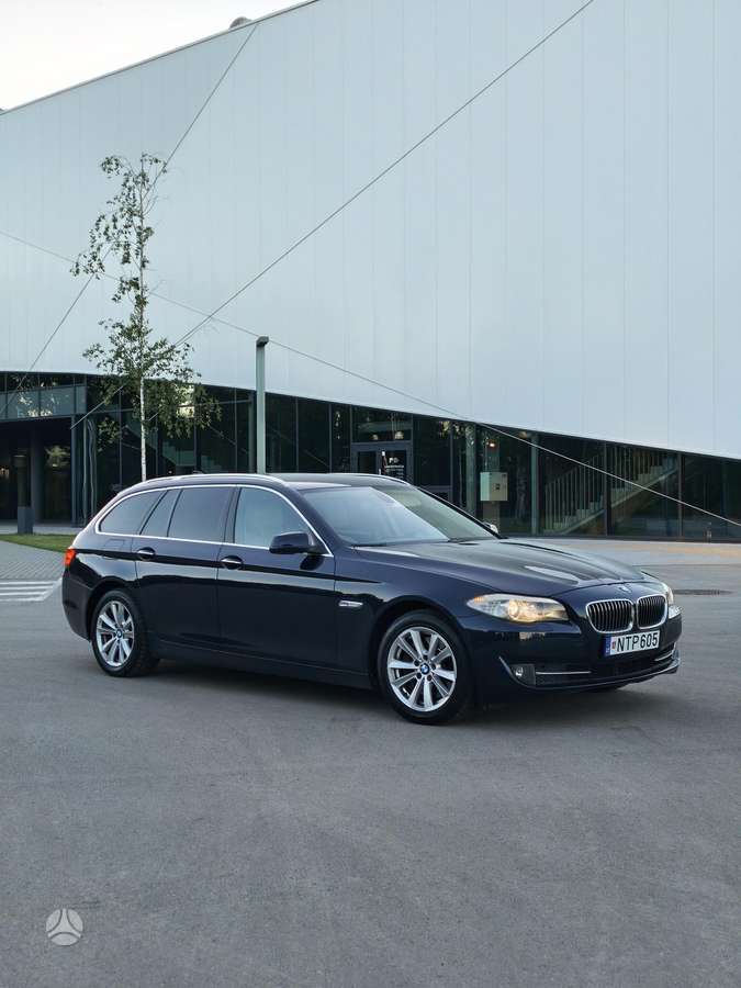 BMW 530, 2012