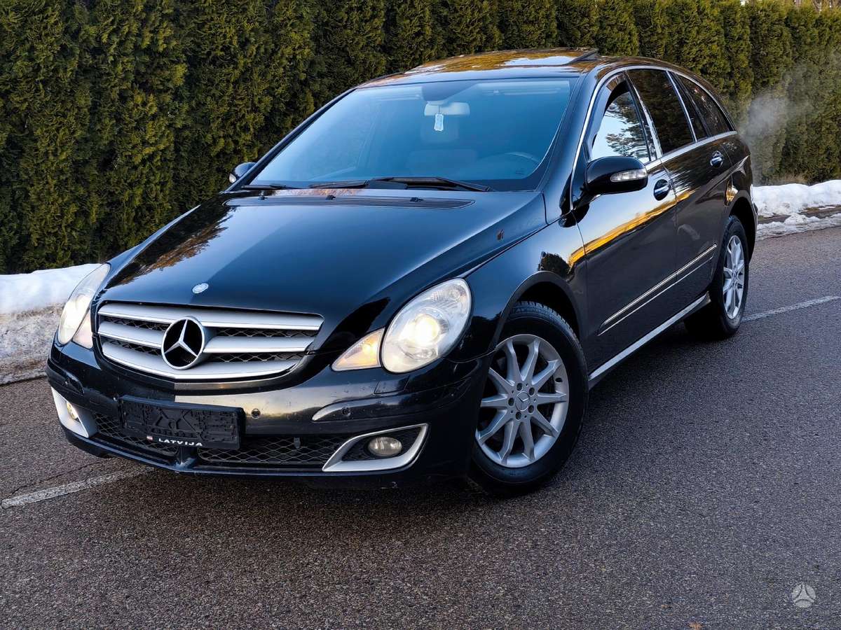 Mercedes-Benz R320 2007 — vehicle for AFU Ukraine