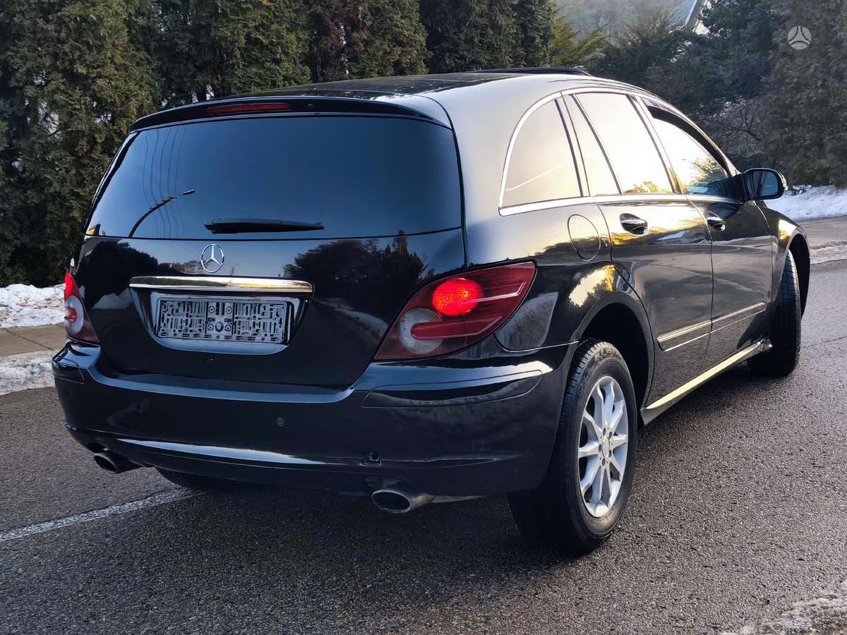 Mercedes-Benz R320 2007 — engine 3000 cm³, 224 HP (165kW)