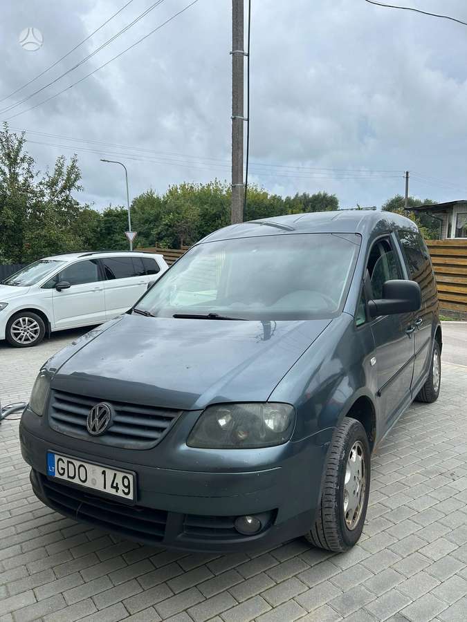Volkswagen Caddy, 2005