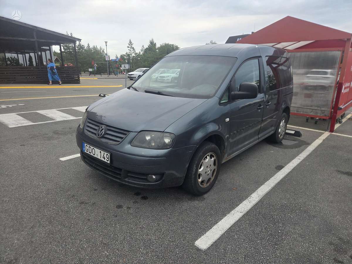 Volkswagen Caddy, 2005