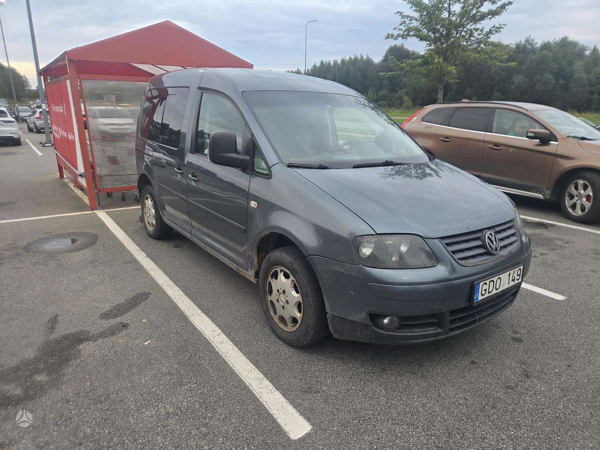 Volkswagen Caddy 2005 — rear view