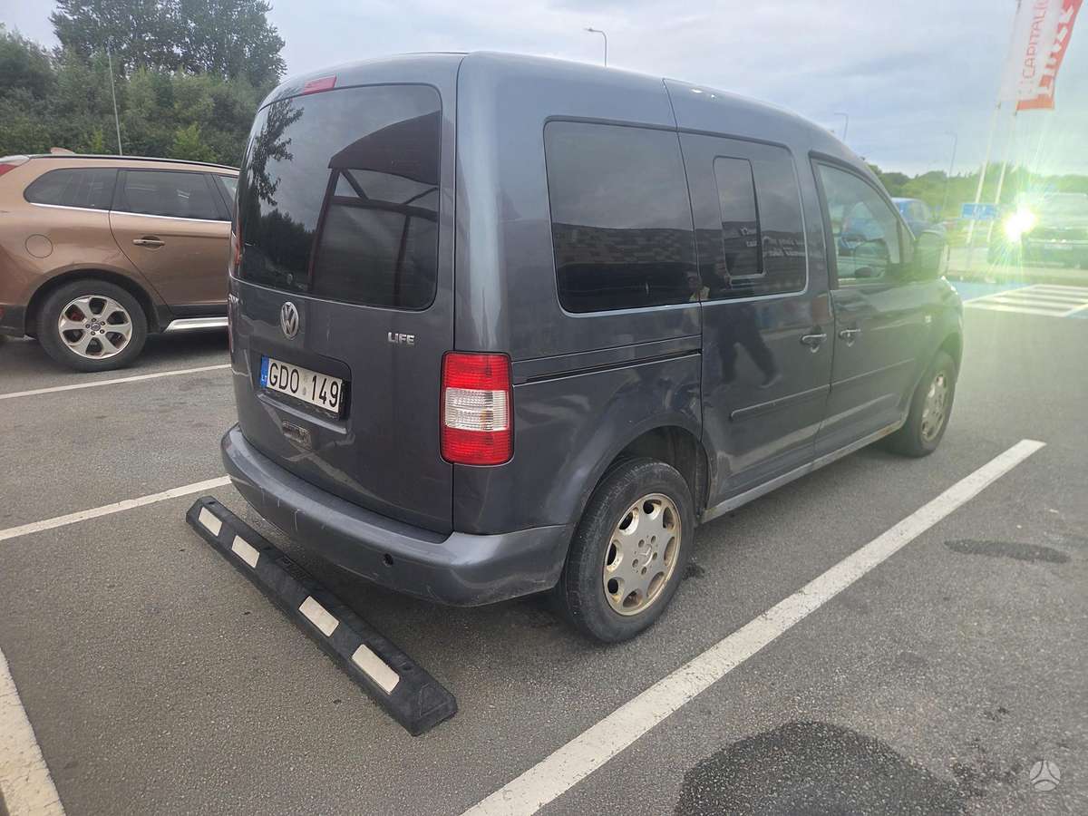 Volkswagen Caddy 2005 — interior