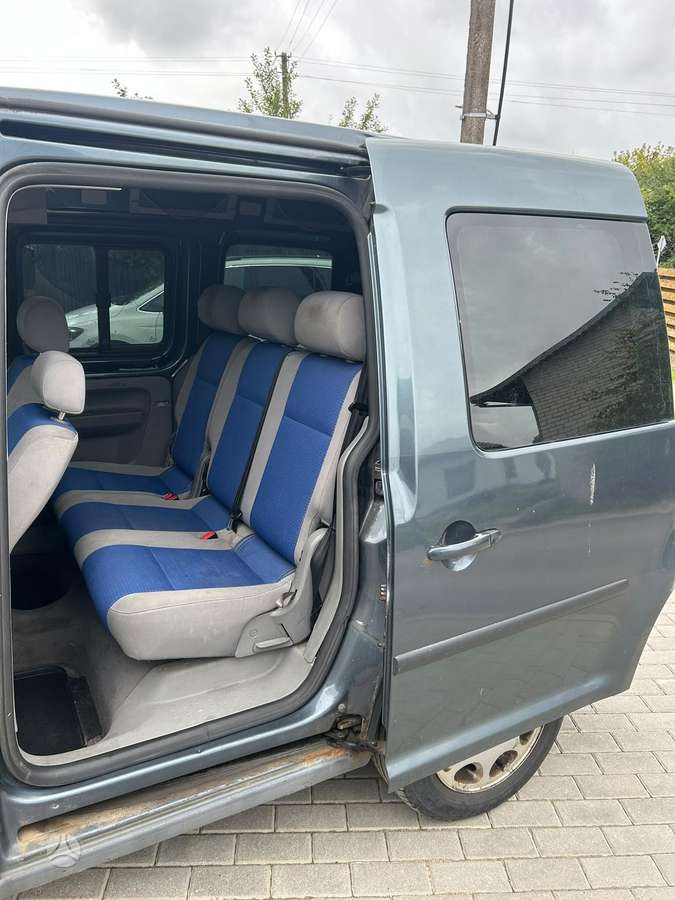 Volkswagen Caddy 2005 — photo 6