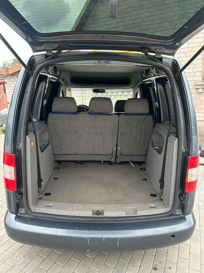 Volkswagen Caddy 2005 — photo 8