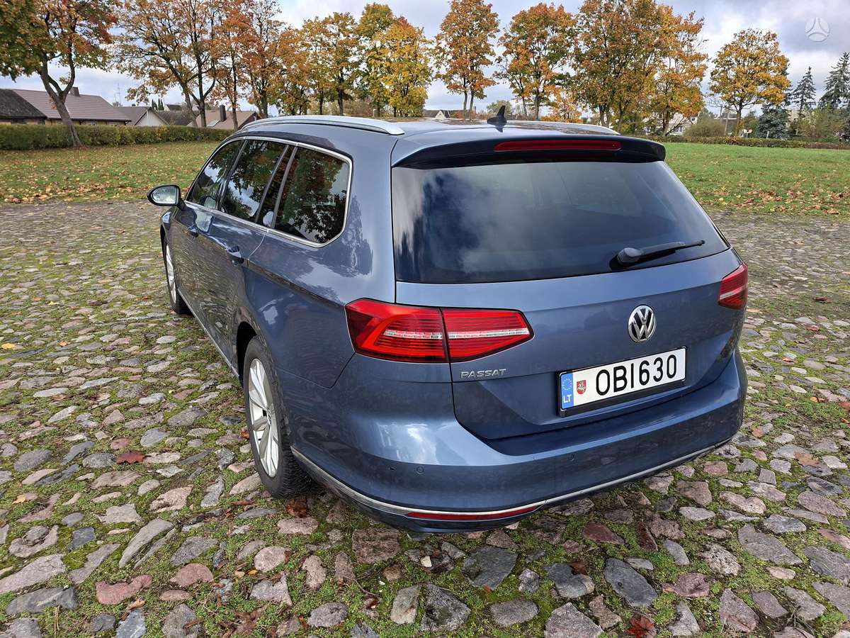 Volkswagen Passat 2015 — двигун 1600 cm³, 120 HP (88kW)
