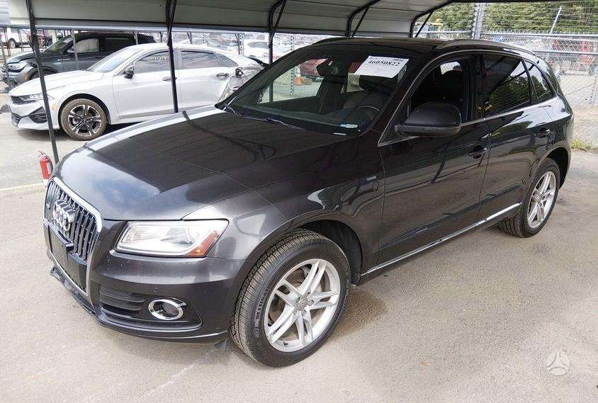 Audi Q5 2014 — vehicle for AFU Ukraine